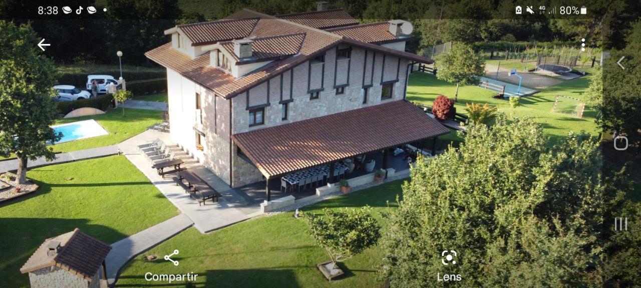 Casa Rural Eguzkilore Laukiz Exterior foto
