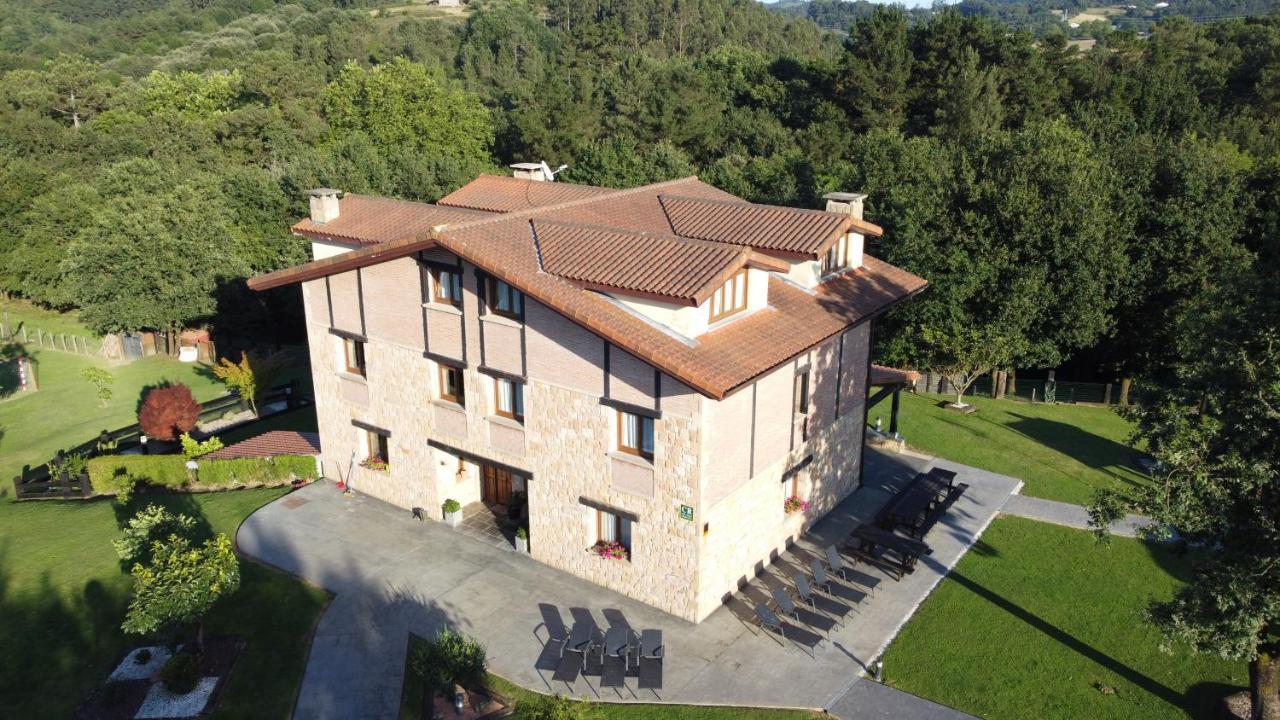 Casa Rural Eguzkilore Laukiz Exterior foto