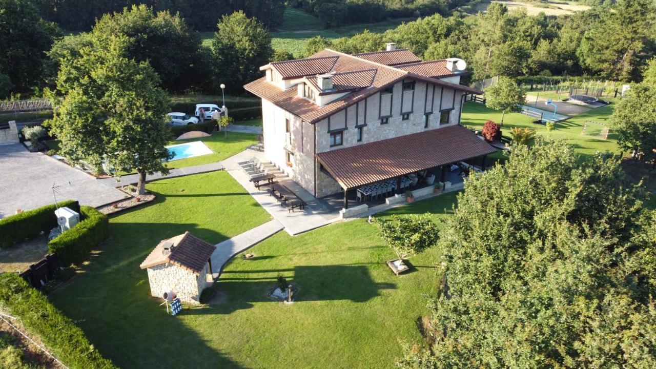 Casa Rural Eguzkilore Laukiz Exterior foto