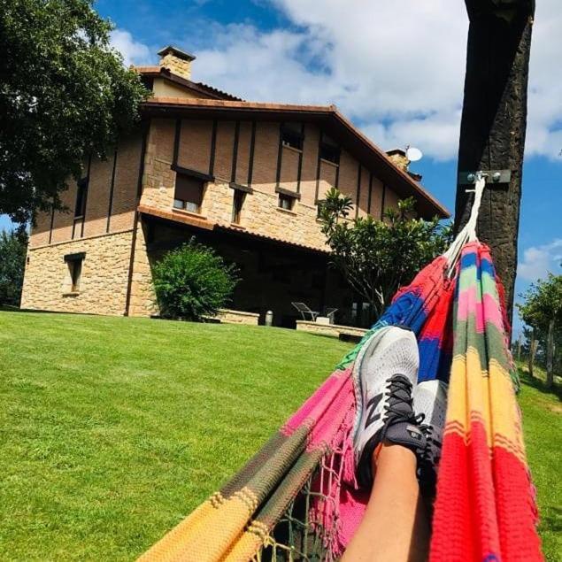 Casa Rural Eguzkilore Laukiz Exterior foto